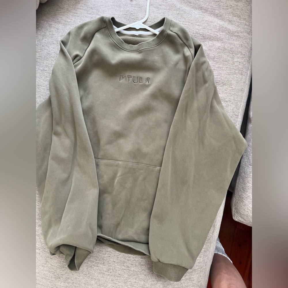 Ptula crewneck sweatshirt clover